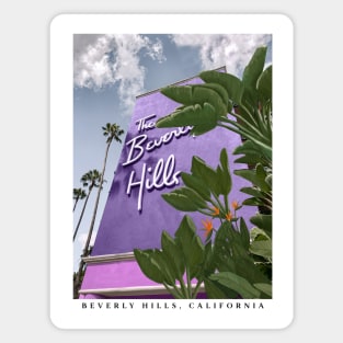 The Beverly Hills Hotel Magnet